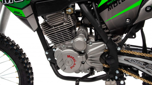 Мотоцикл Кросс Motoland XT300 HS (175FMM) (BB-300cc) зеленый