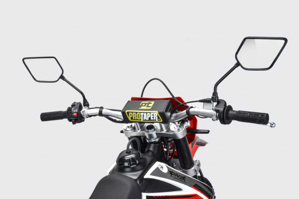 Мотоцикл Кросс Motoland XR300 LITE  (175FMM) с ПТС красный