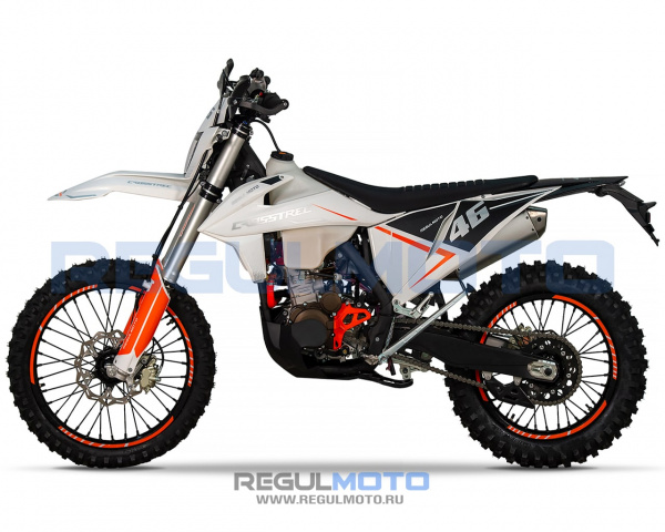 Мотоцикл Regulmoto Crosstrec NB350 с ПТС